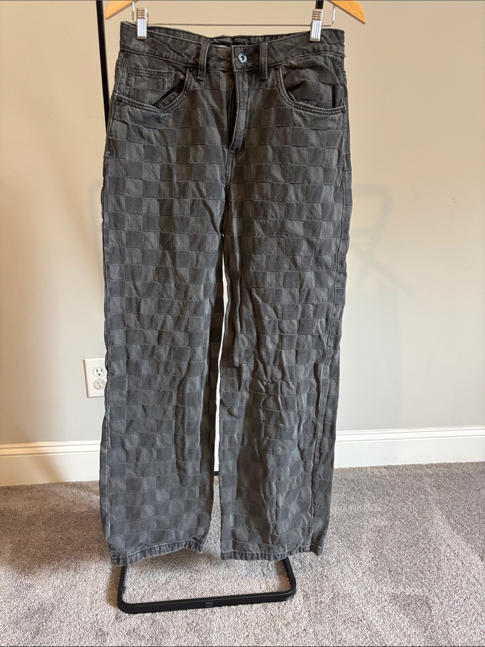 Vans checkered Jean